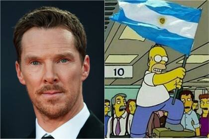 Benedict Cumberbatch está en Argentina y los tuiteros los saben (Foto: Archivo)