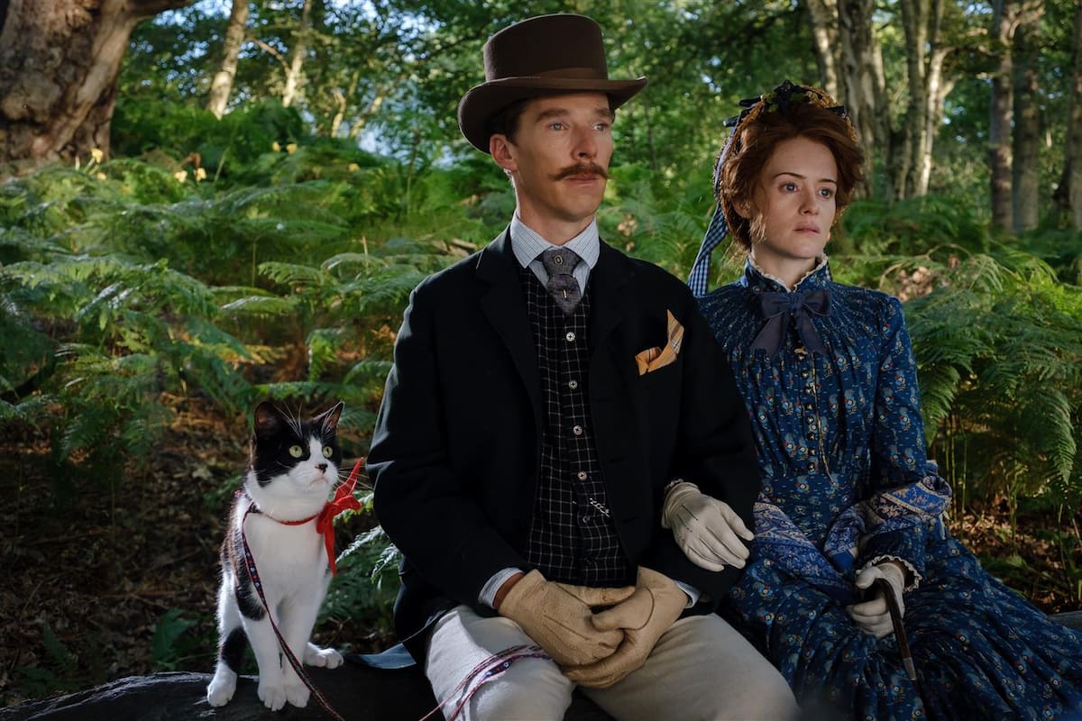 Benedict Cumberbatch y Claire Foy en La vida electrizante de Louis Wain, estreno directo a VOD en nuestro país