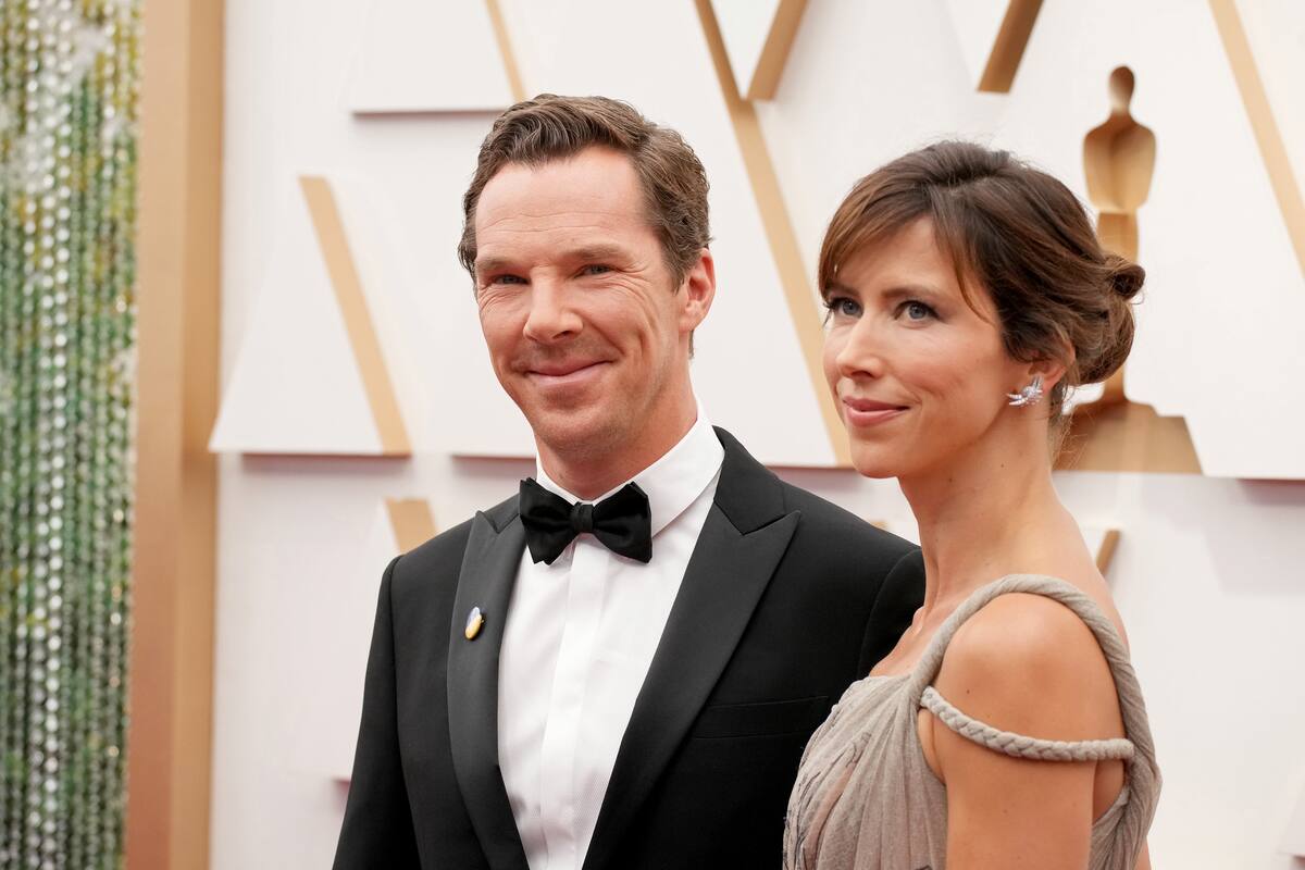 Benedict Cumberbatch y su esposa, Sophie Hunter, vivieron horas de terror cuando un intruso ingresó a su casa de Londres con un cuchillo