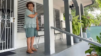 Benedicta califica el pasado del barrio como "desastroso".