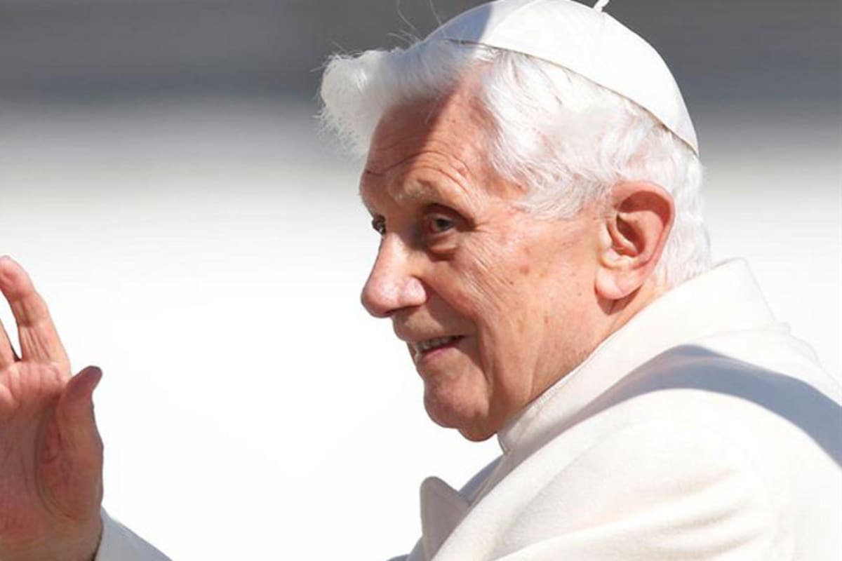 Benedicto XVI