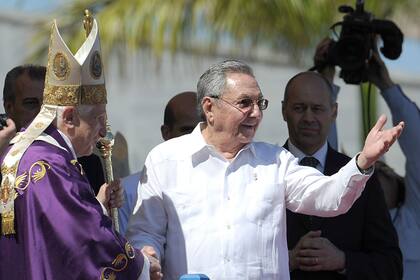 Benedicto XVI visitó la isla en 2012 y 2015
