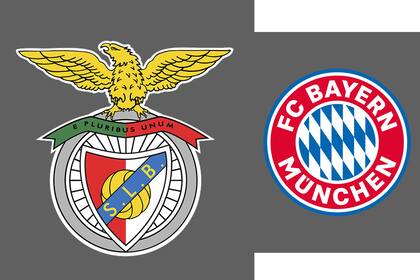 Benfica-Bayern Munich