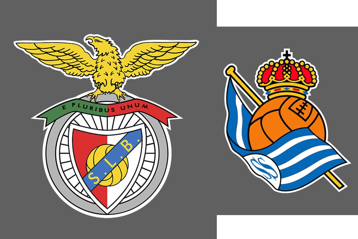Benfica-Real Sociedad