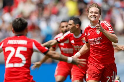 Benfica supera 1-0 a Bayern Múnich, gana su grupo y elimina a Boca del Mundial de Clubes