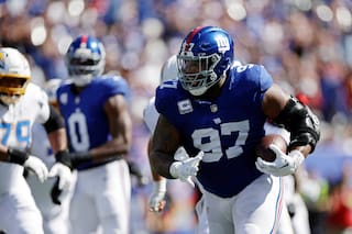 Bengals adquieren a Dexter Lawrence de los Giants por el décimo pick, según fuentes AP
