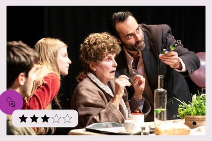 Benicio Chendo, Malena Resino, Marita Ballesteros y Rubén de la Torre, en Torna amore