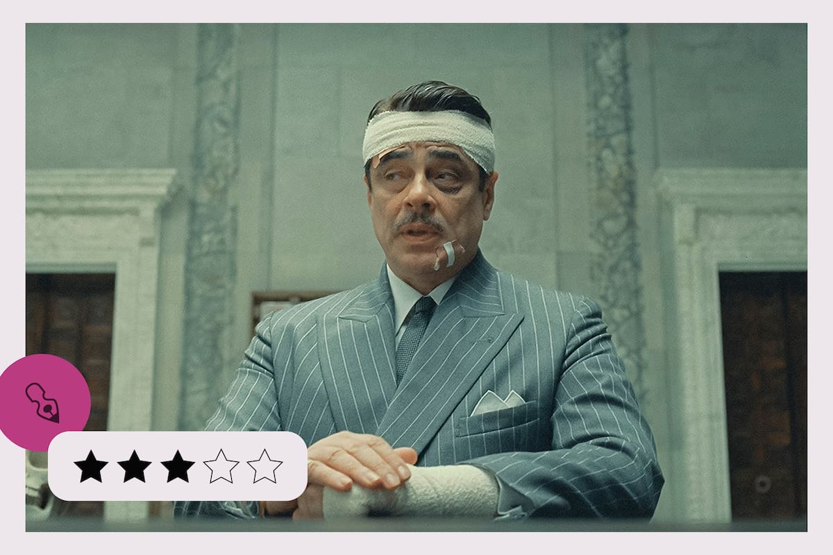 Benicio del Toro en El esquema fenicio