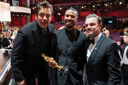 Benicio del Toro figura en la categoría Artistas: recibió este año una nominación al Óscar como mejor actor de reparto por la película "Una batalla tras otra"