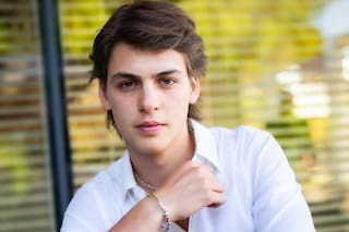 Benicio Gravier: el evento que cambió su vida, su pasión por el modelaje y los consejos que recibe de su madre