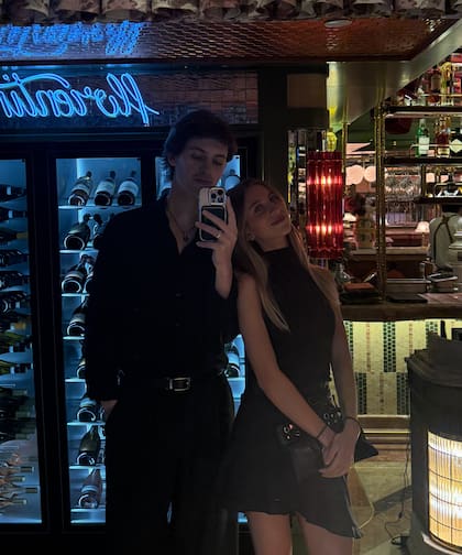 Benicio Gravier y su novia Lola Malm Green están juntos desde hace cuatro años (Foto: Instagram @beniciogravier)
