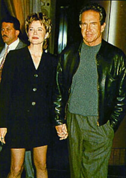 Annette Bening y Warren Beatty