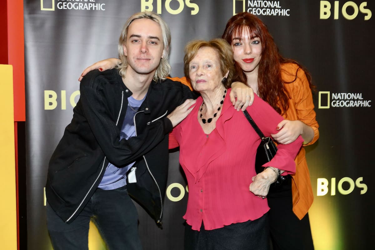 Benito Cerati, Lilian Clark y Lisa Cerati participaron en la presentación del programa documental dedicado a Gustavo Cerati
