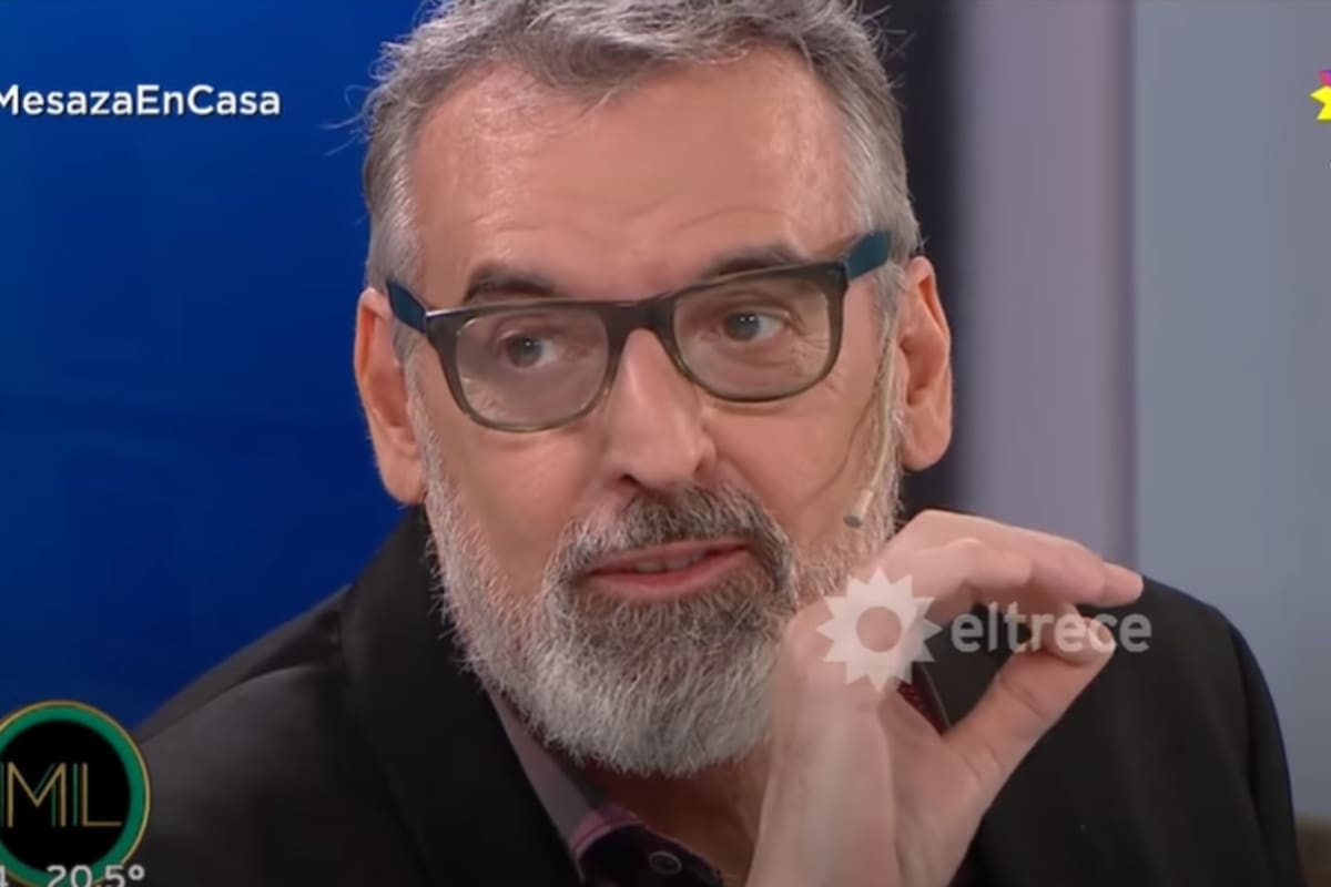 Benito confesó que al momento del affaire estaba en pareja