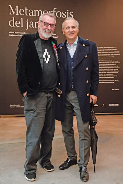 Benito Fernández y Javier Iturrioz compartieron parte del recorrrido