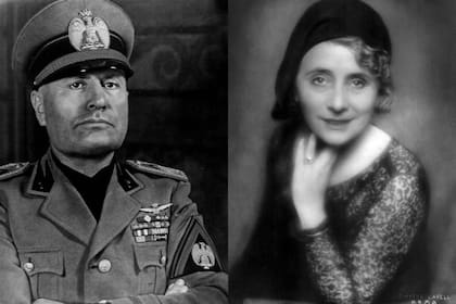 Benito Mussolini y Margherita Sarfatti, camaradas socialistas, amantes fascistas