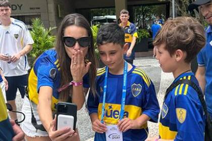 Benja, el nene que rifó su consola de juegos para ver la final de la Copa Libertadores en Brasil, se llevó un gran regalo