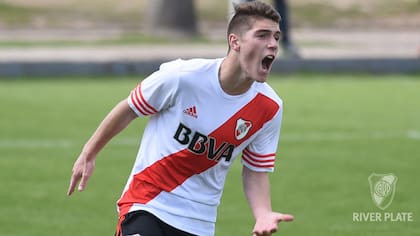 Benjamín Rollheiser fue una gran promesa de las inferiores de River antes de su salida