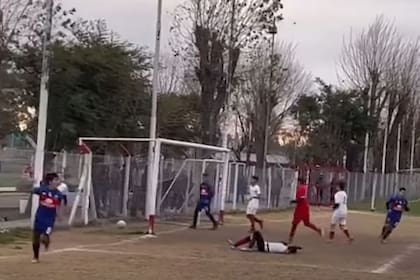 Benjamín Agüero marcó por duplicado en la victoria de Tigre sobre Huracán