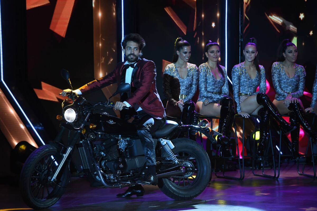 Benjamín Alfonso no tuvo la mejor de sus noches en ShowMatch