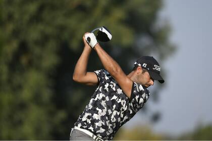 Benjamín Alvarado, puntero tras la primera vuelta en el Cañuelas Golf Club