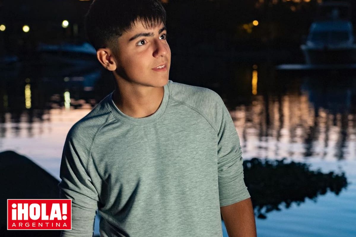 Benjamín cumplió 14 años y lo festejó a lo grande, rodeado de familiares y amigos.