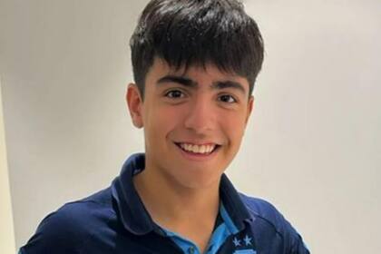 Benjamín, el hijo de Sergio “Kun” Agüero y Gianinna Maradona