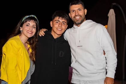 Benjamín eligió al Kun Agüero por encima de Ángel Di María