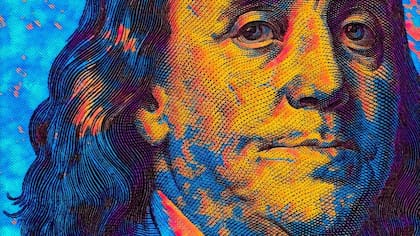 Benjamin Franklin fue su amigo y publicó su libro