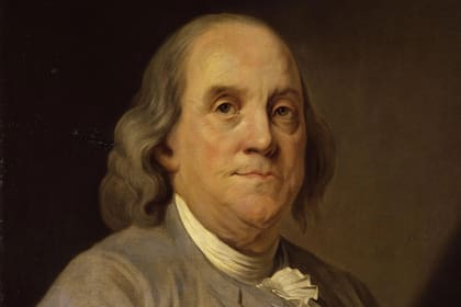 Benjamin Franklin fue una de las figuras clave entre los padres fundadores de Estados Unidos