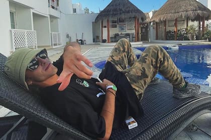 Benjamín Gamond, el joven atacado a machetazos en una playa de México