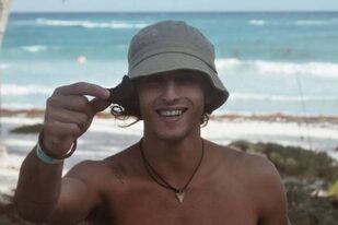 Benjamín Gamond, el joven atacado a machetazos por un hombre en una playa de México