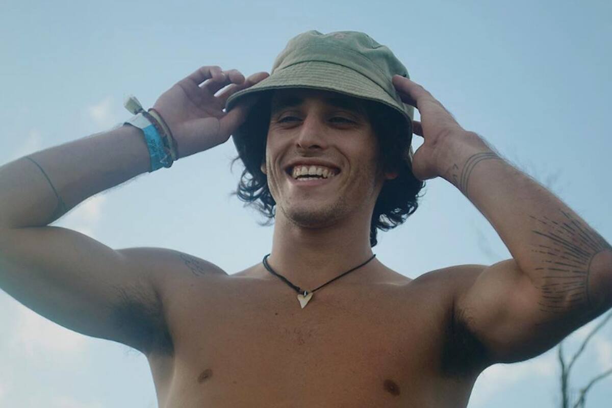 Benjamín Gamond, murió el lunes pasado, después del ataque a machetazos en la playa.