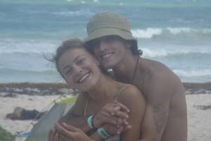 Benjamín Gamond y Camila Martínez