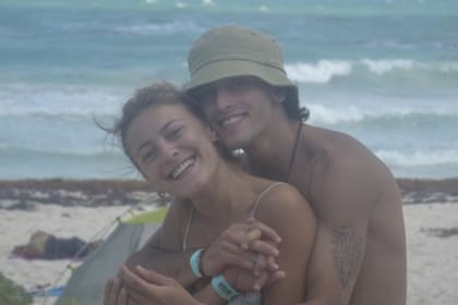 Benjamín Gamond y Camila Martínez