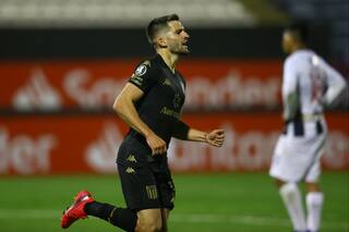 El nieto de un campeón del mundo del '86 que lucha por volver a disfrutar del fútbol
