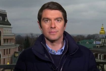 Benjamin Hall, el periodista de Fox News que fue hospitalizado en Ucrania