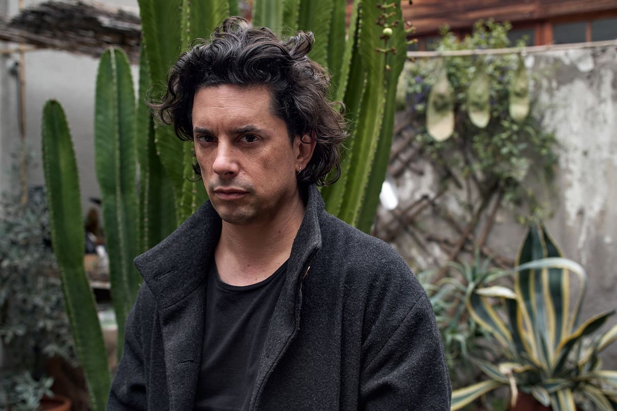 Benjamín Labatut: "En Buenos Aires me siento más en casa que en Santiago"