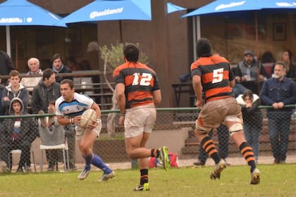 Benjamín Madero volvió en el triunfo ante Olivos