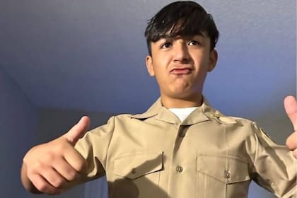 Benjamin Marcelo Guerrero Cruz vive con su familia en Van Nuys, Los Ángeles