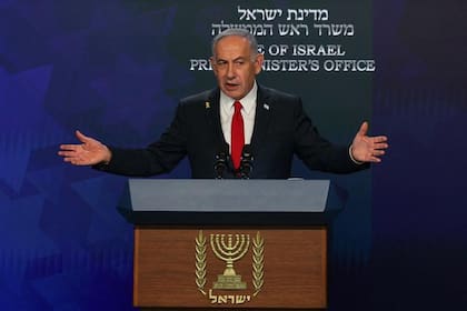 Benjamin Netanyahu, primer ministro de Israel.