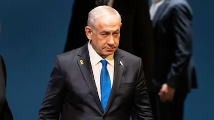 Benjamin Netanyahu, primer ministro de Israel.