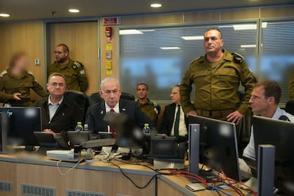 Benjamin Netanyahu supervisó junto a Israel Katz la operación en Yemen