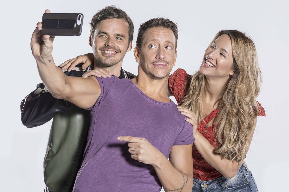 Benjamín, Nicolas y Flor apuestan al teatro en Buenos Aires