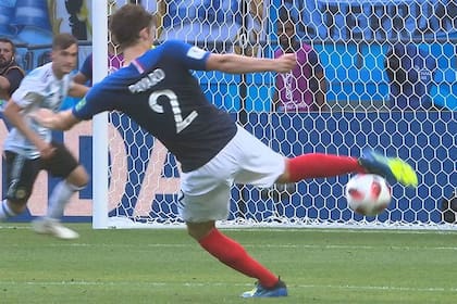 Benjamin Pavard, el mejor del Mundial Rusia 2018