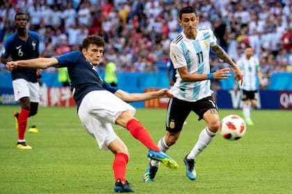 Benjamin Pavard, el mejor del Mundial Rusia 2018