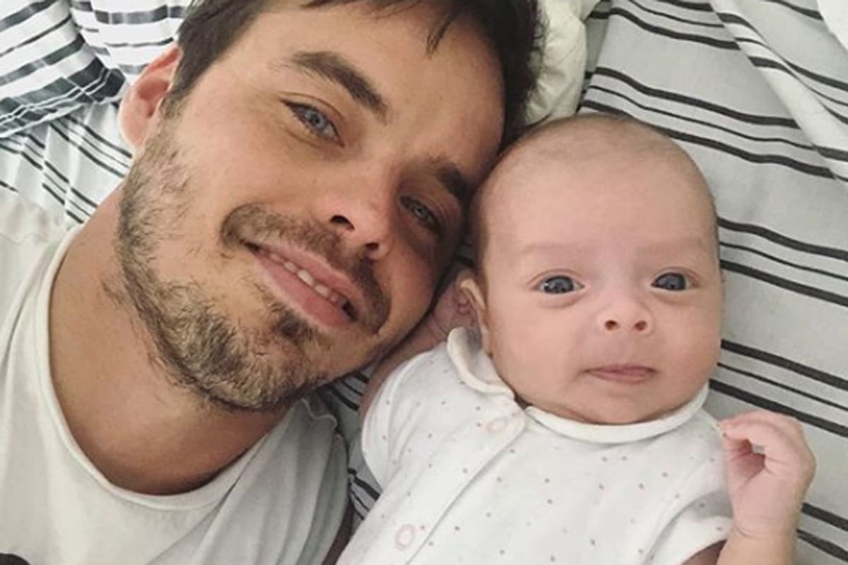 Benjamín Rojas comparte su felicidad por Rita, su beba de dos años