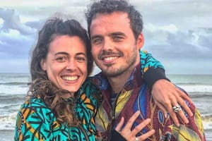 Benjamín Rojas recibió una tierna dedicatoria de parte de Martina Sanchez Acosta, su pareja