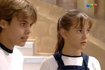 Benjamín Rojas recordó sus inicios en Chiquititas donde trabajó con Luisana Lopilato (Foto: Captura de video)