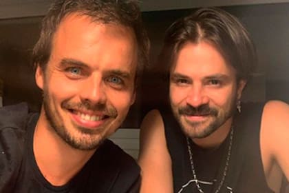 Benjamín Rojas y Felipe Colombo crecieron juntos en los sets de televisión